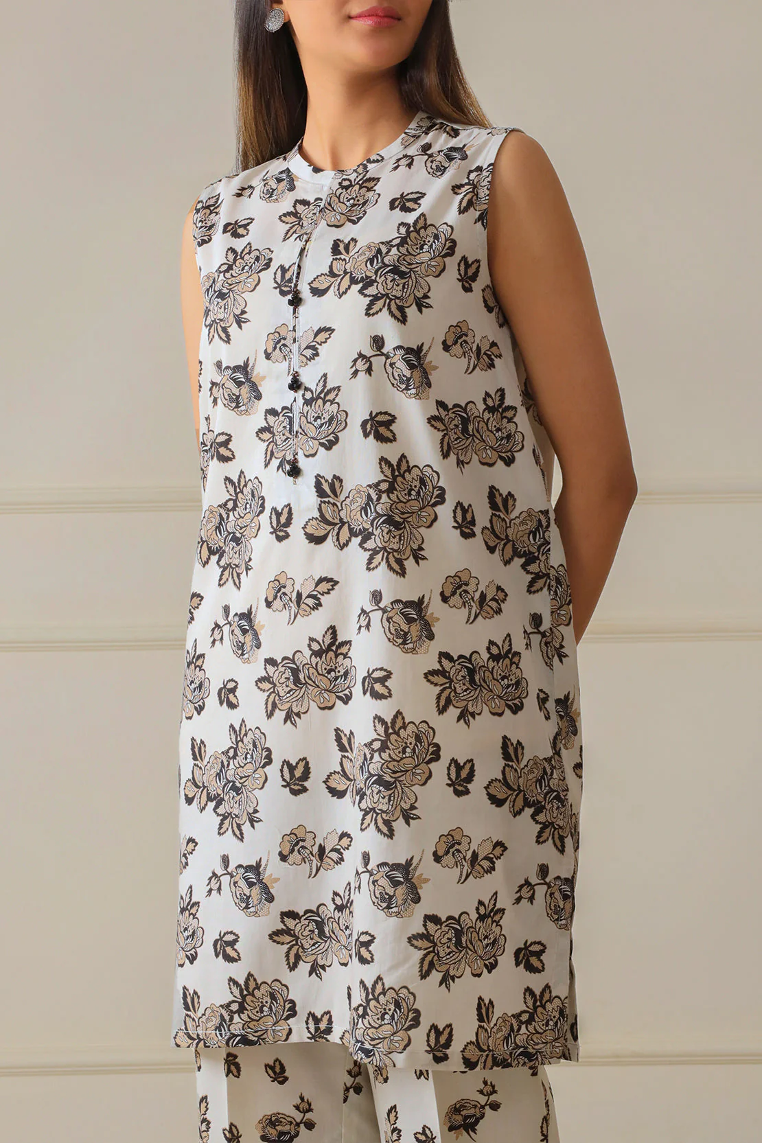 Unstitched Printed Lawn 2 Piece (Shirt/Trouser) - Image 5