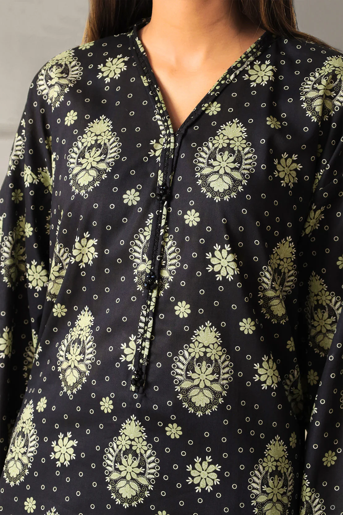 Unstitched Printed Lawn 2 Piece (Shirt/Trouser) - Image 8