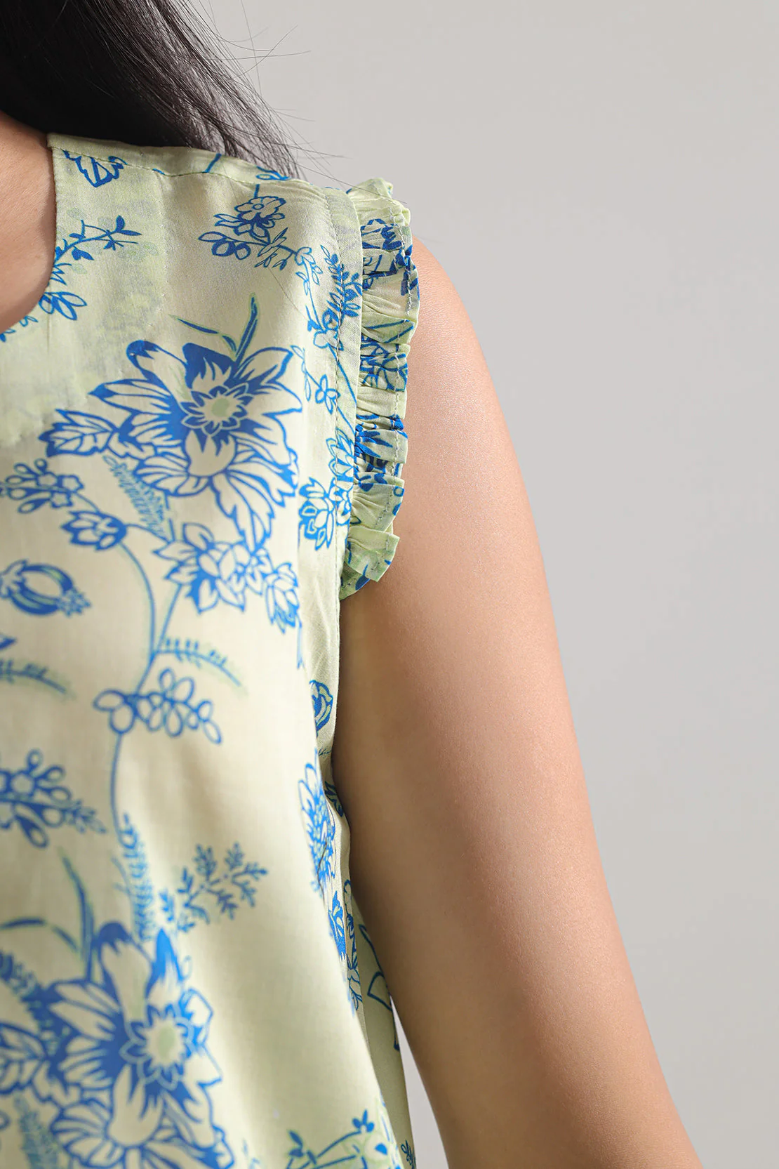 Unstitched Printed Lawn 2 Piece (Shirt/Trouser) - Image 5