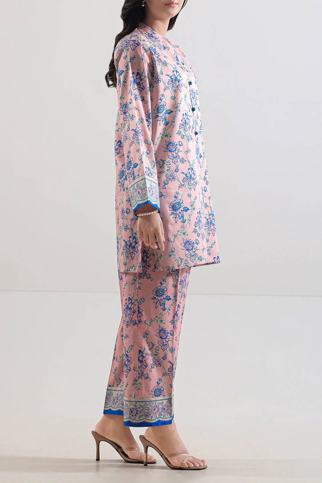 Unstitched Printed Lawn 2 Piece (Shirt/Trouser) - Image 2