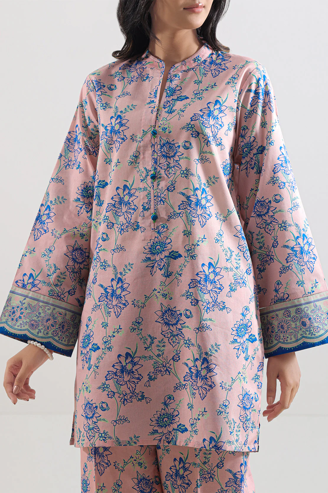 Unstitched Printed Lawn 2 Piece (Shirt/Trouser) - Image 3