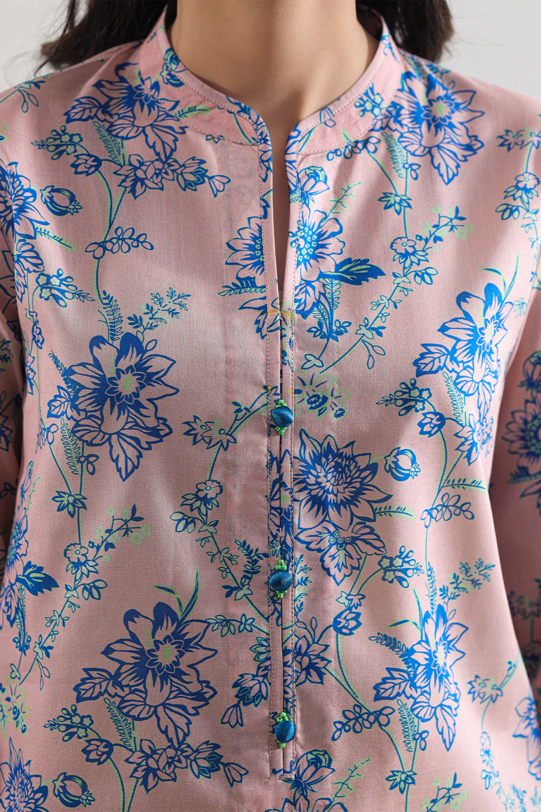 Unstitched Printed Lawn 2 Piece (Shirt/Trouser) - Image 4