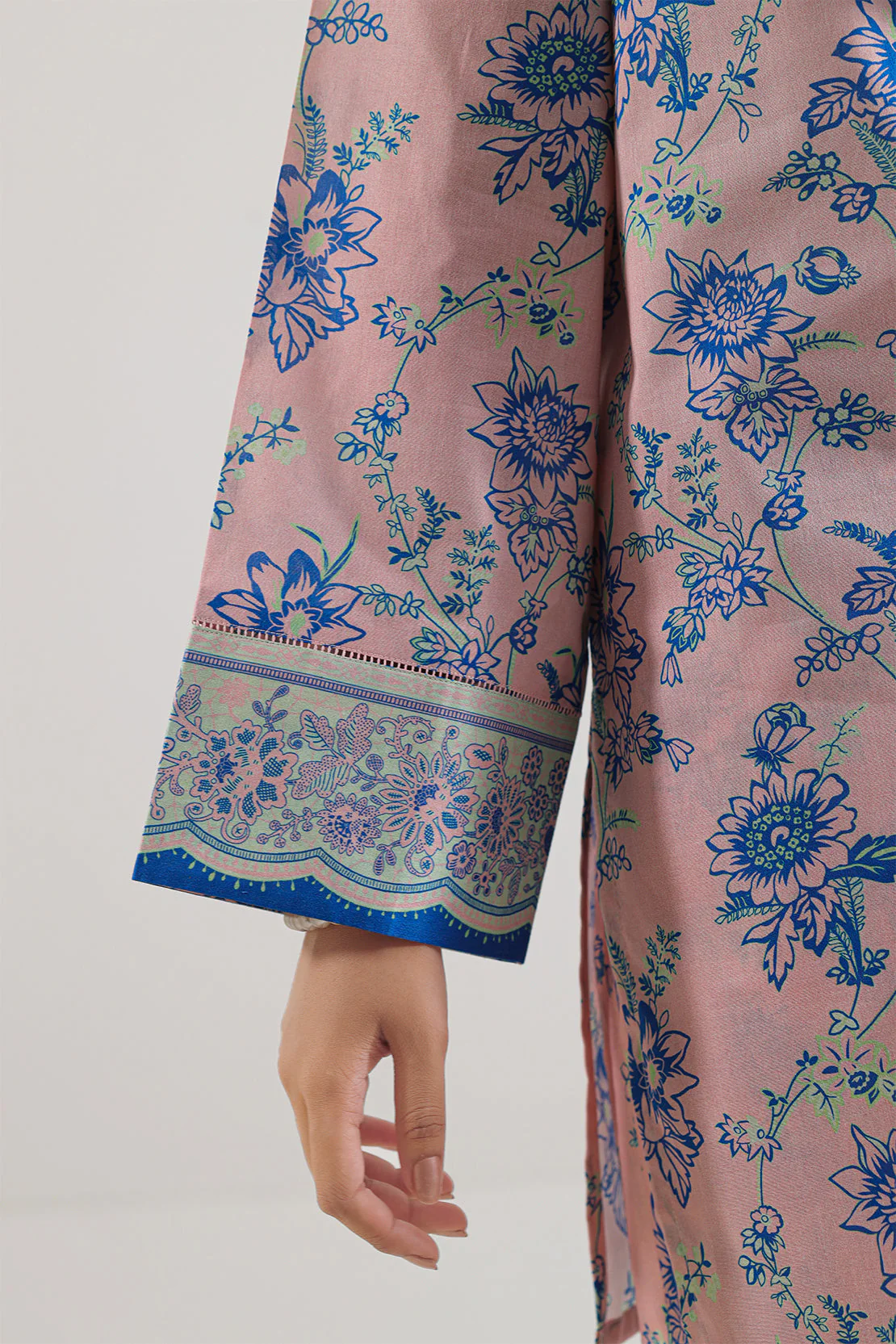 Unstitched Printed Lawn 2 Piece (Shirt/Trouser) - Image 5