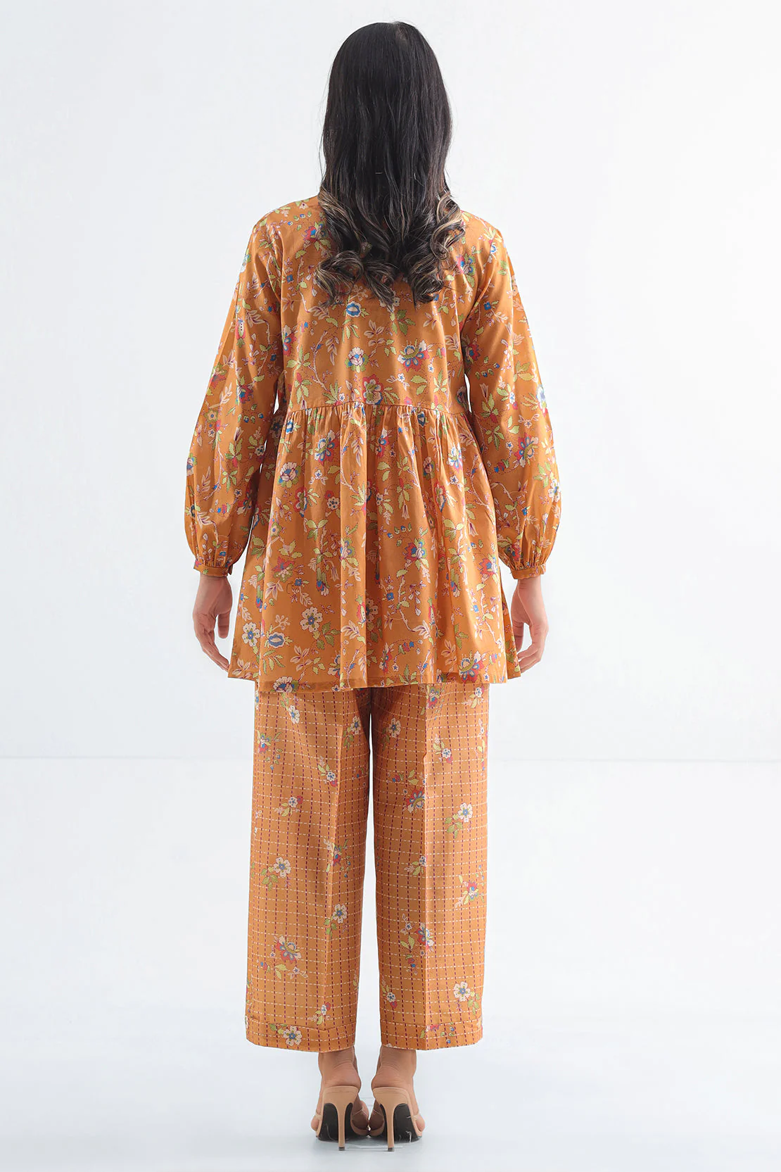 Unstitched Printed Lawn 2 Piece (Shirt/Trouser) - Image 3