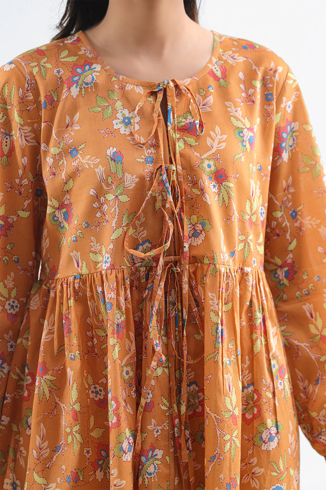 Unstitched Printed Lawn 2 Piece (Shirt/Trouser) - Image 4