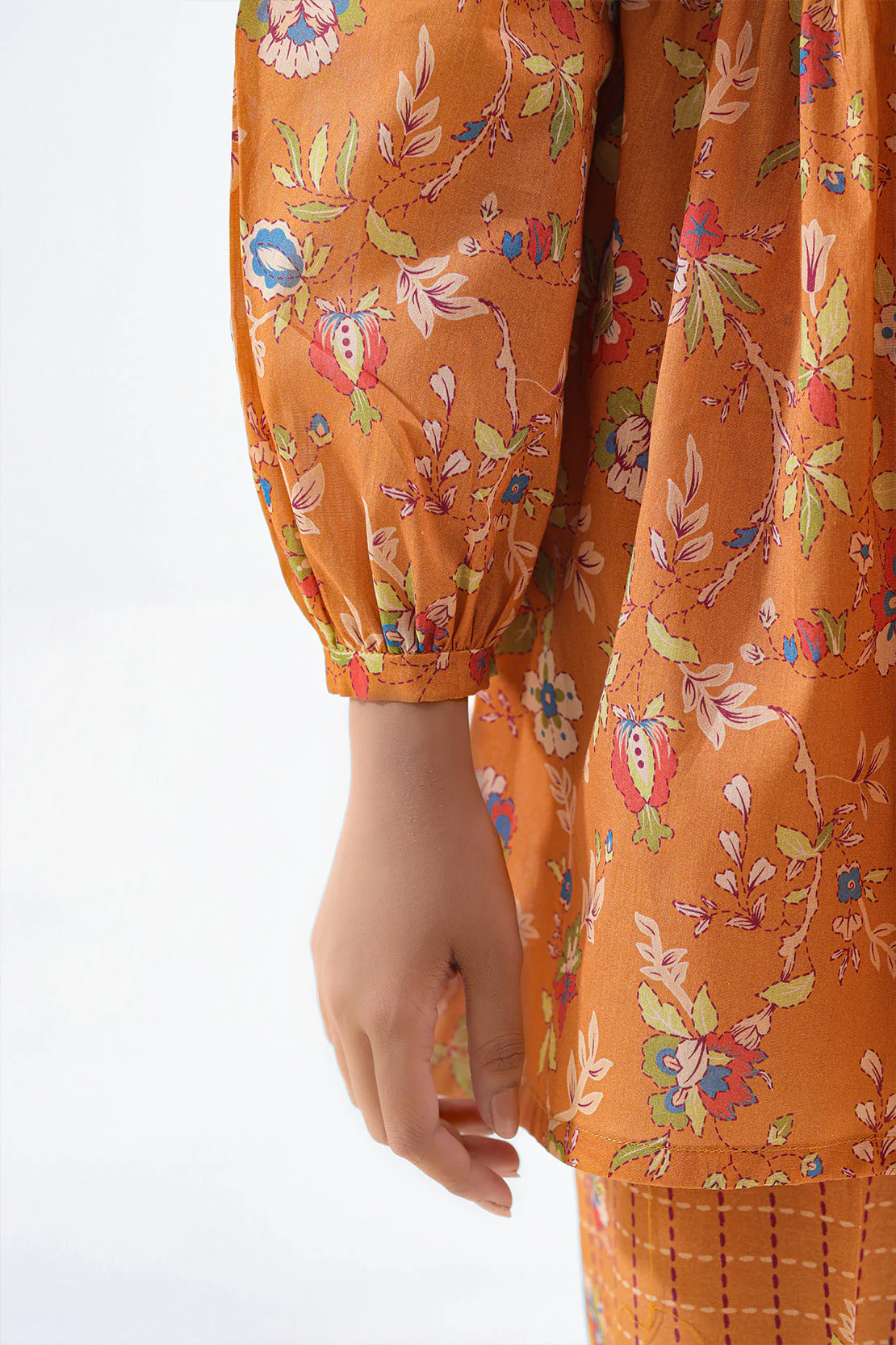 Unstitched Printed Lawn 2 Piece (Shirt/Trouser) - Image 5