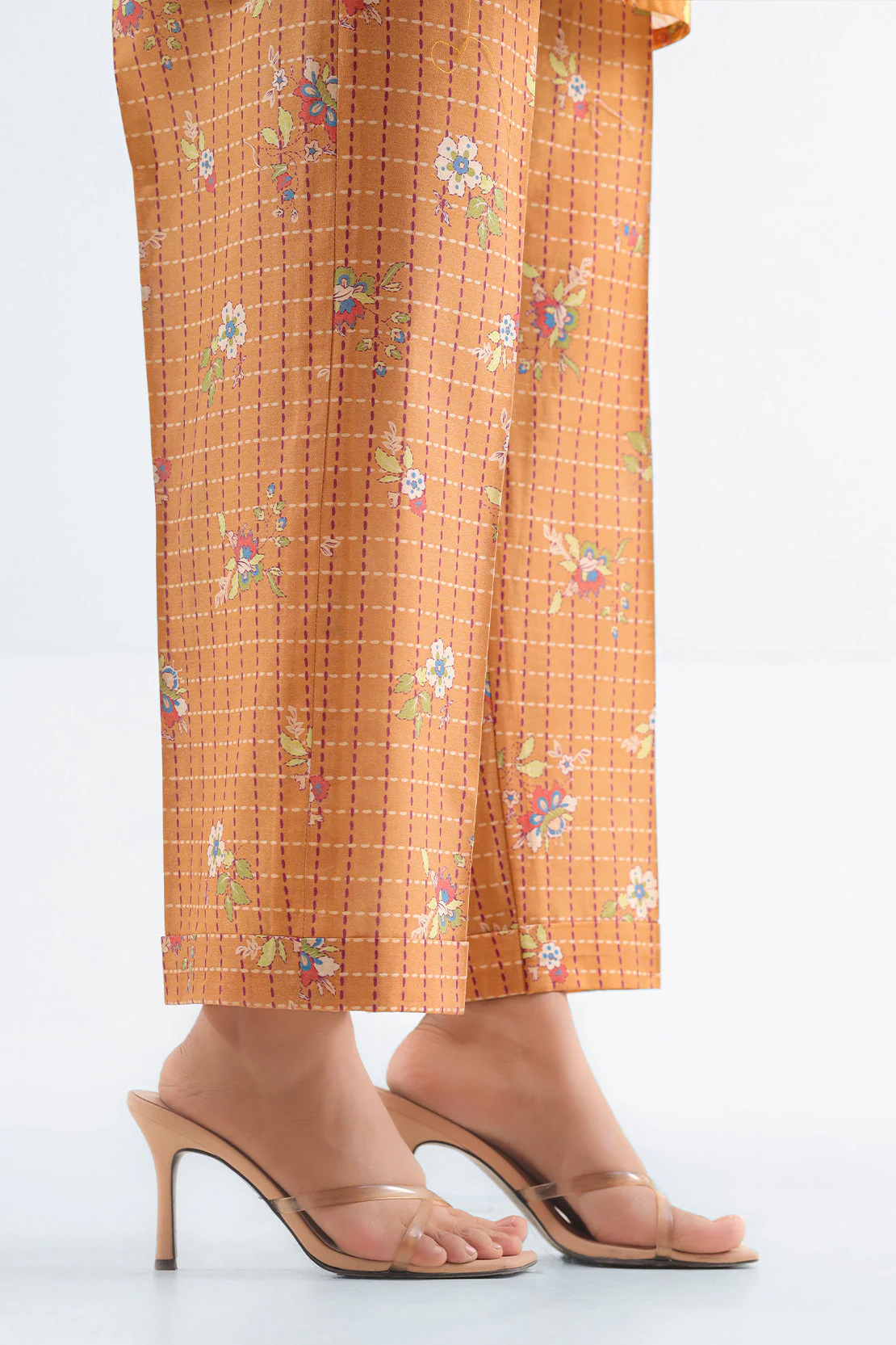 Unstitched Printed Lawn 2 Piece (Shirt/Trouser) - Image 6