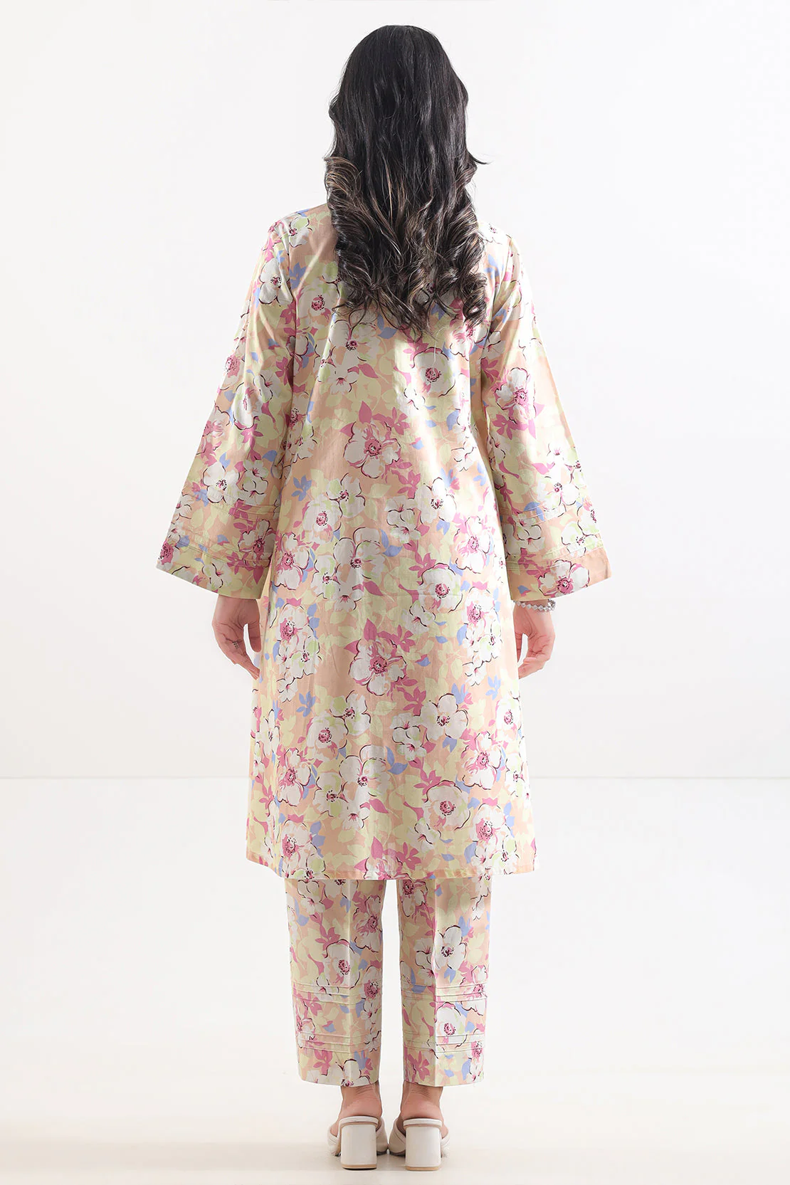 Unstitched Printed Lawn 2 Piece (Shirt/Trouser) - Image 3