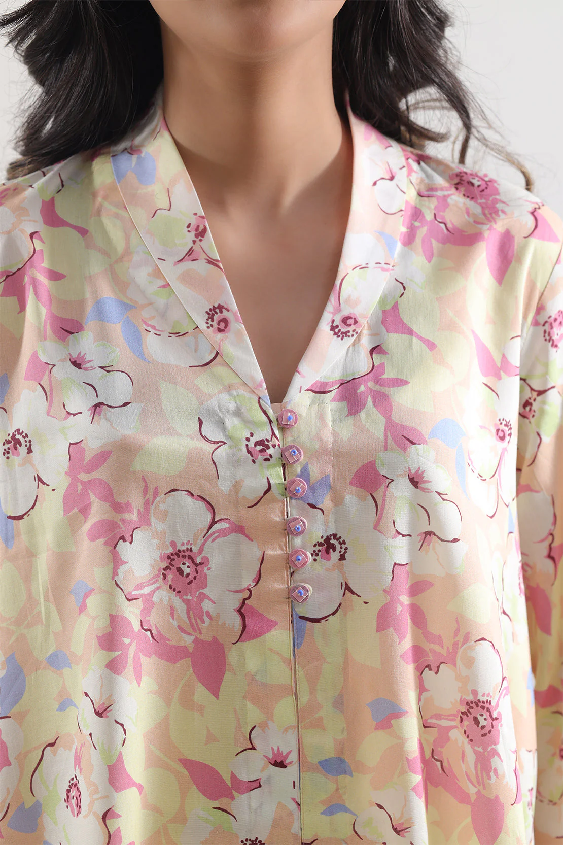 Unstitched Printed Lawn 2 Piece (Shirt/Trouser) - Image 4