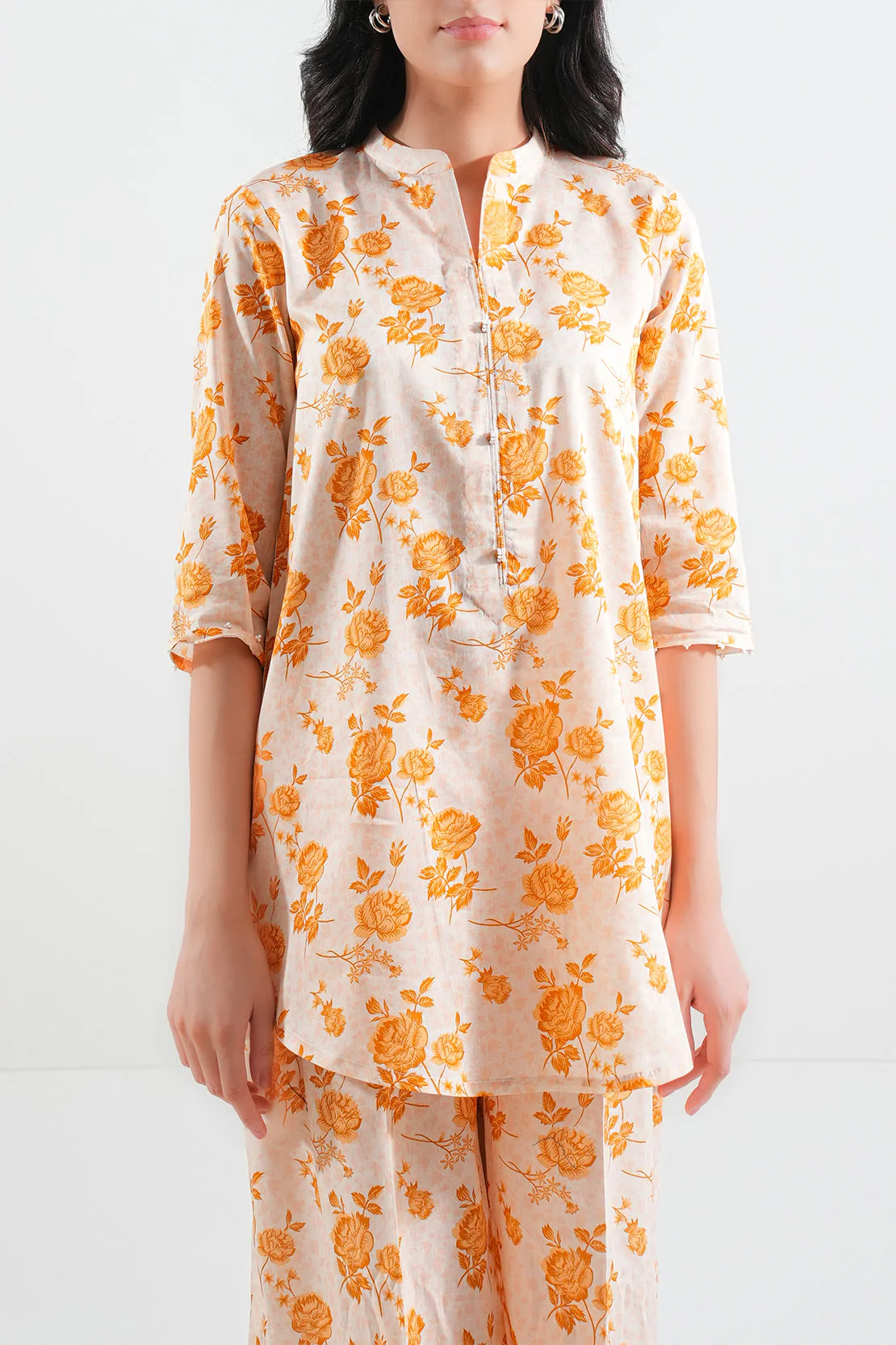 Unstitched Printed Lawn 2 Piece (Shirt/Trouser) - Image 2