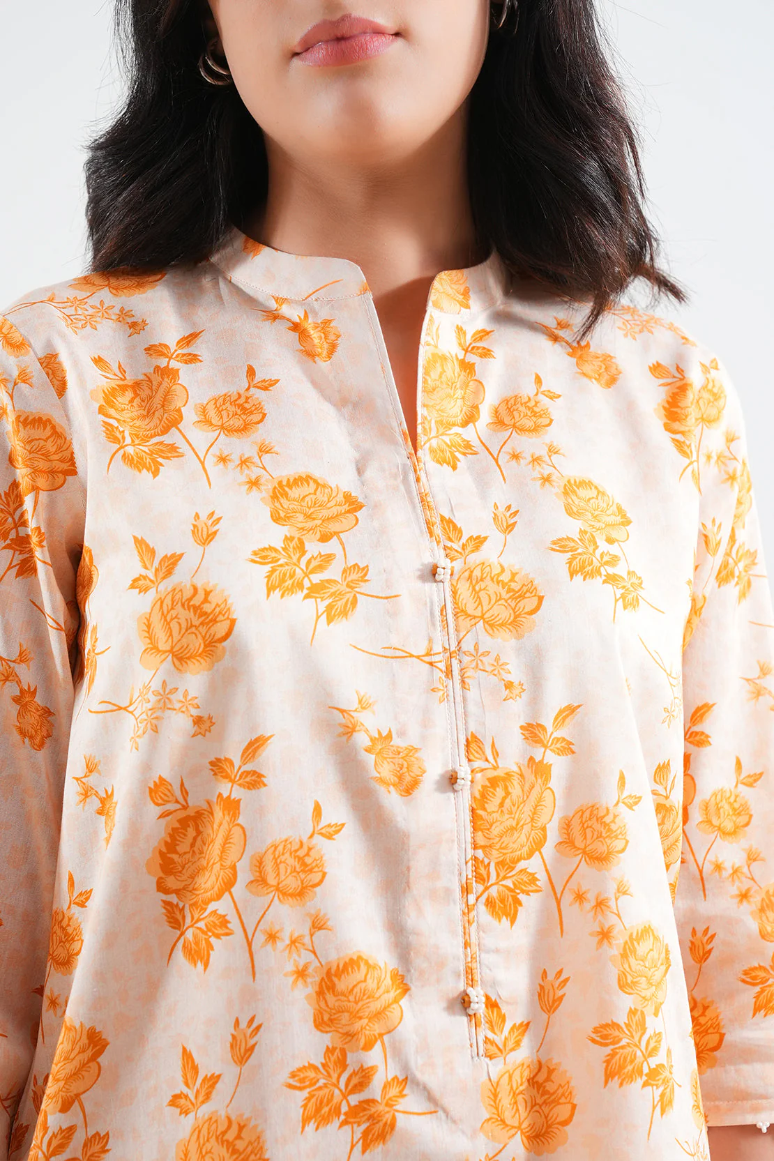 Unstitched Printed Lawn 2 Piece (Shirt/Trouser) - Image 4
