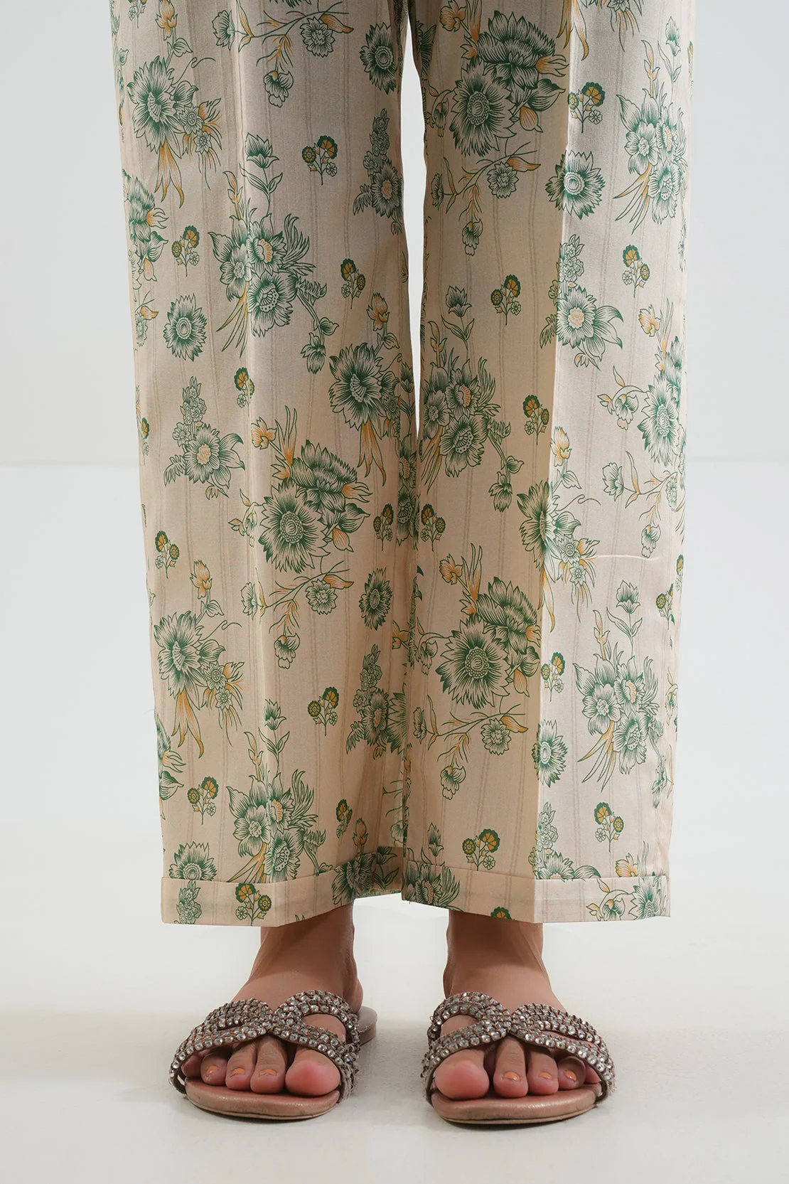 Unstitched Printed Lawn 2 Piece (Shirt/Trouser) - Image 5