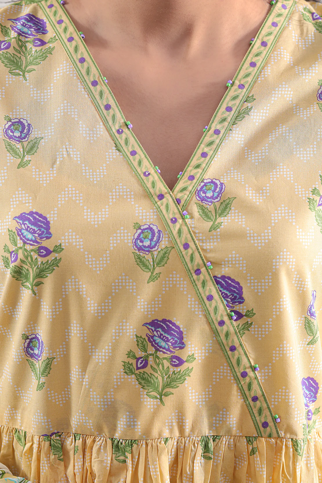 Unstitched Printed Lawn 2 Piece (Shirt/Trouser) - Image 4
