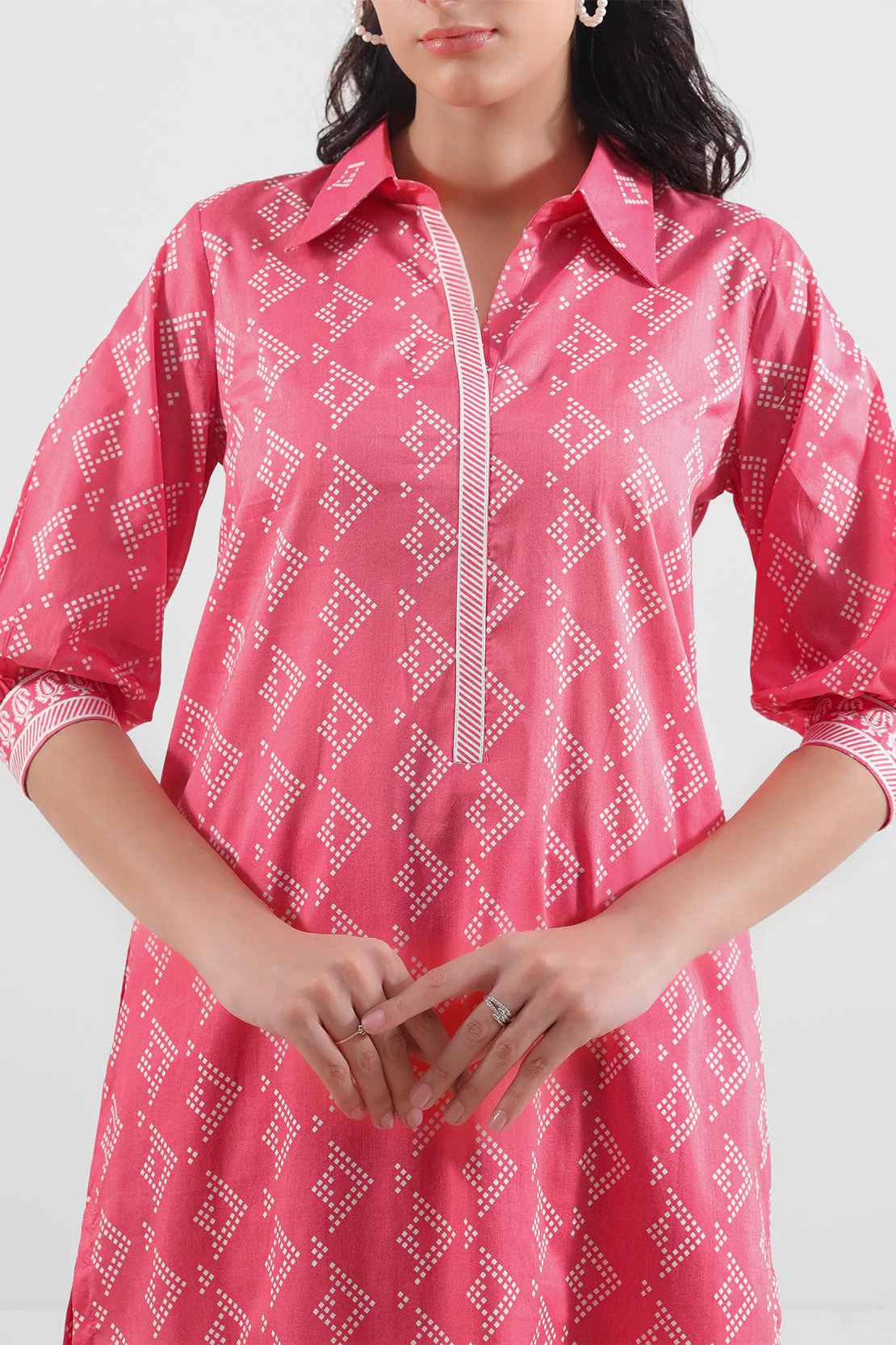 Unstitched Printed Lawn 2 Piece (Shirt/Trouser) - Image 5