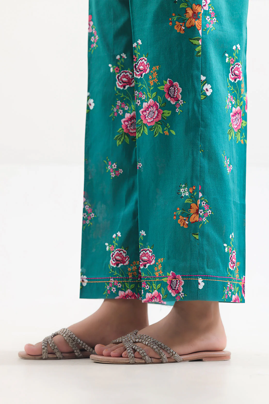 Unstitched Printed Lawn 2 Piece (Shirt/Trouser) - Image 5