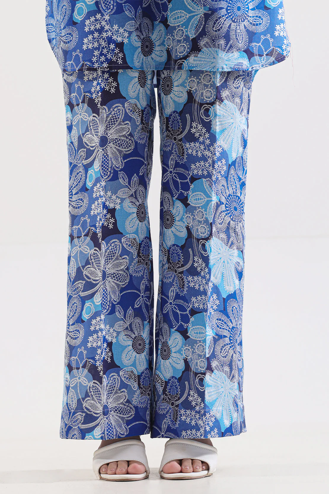 Unstitched Printed Lawn 2 Piece (Shirt/Trouser) - Image 6