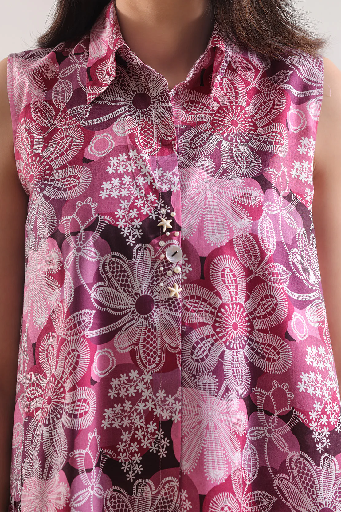 Unstitched Printed Lawn 2 Piece (Shirt/Trouser) - Image 4