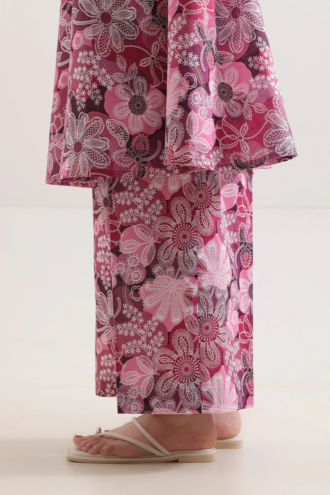 Unstitched Printed Lawn 2 Piece (Shirt/Trouser) - Image 5