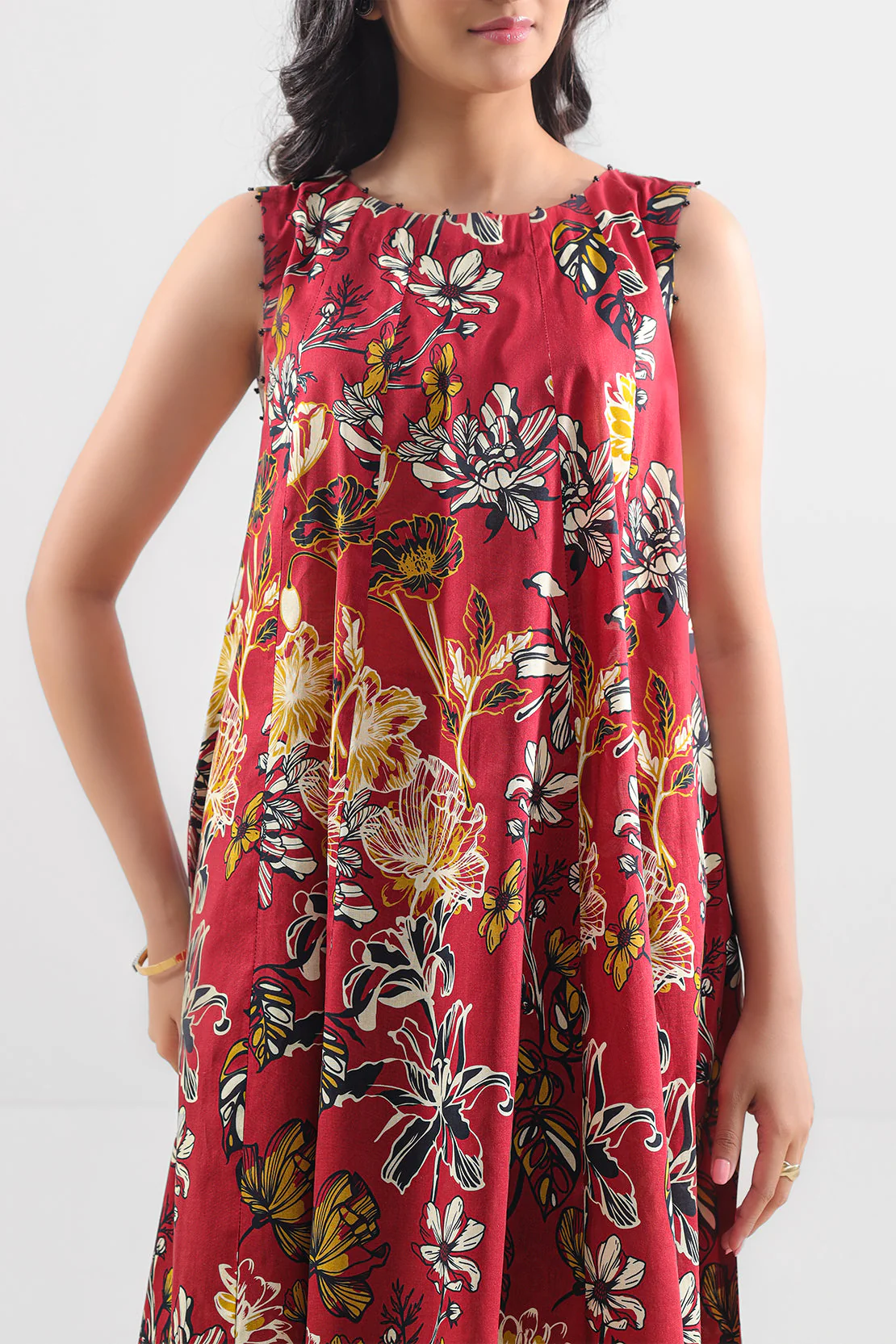 Unstitched Printed Lawn 2 Piece (Shirt/Trouser) - Image 2