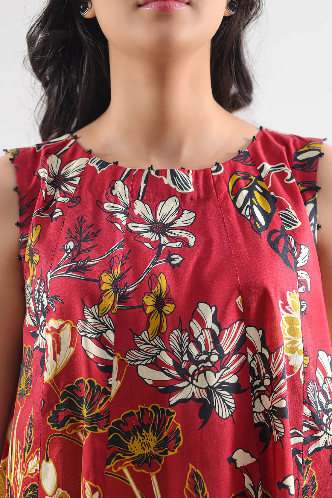 Unstitched Printed Lawn 2 Piece (Shirt/Trouser) - Image 4