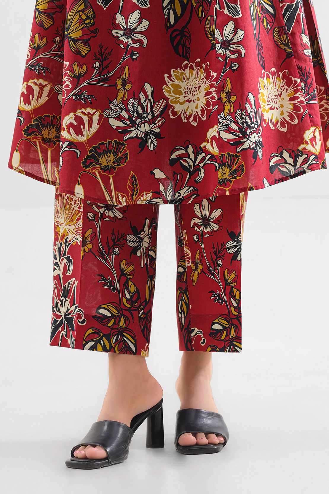 Unstitched Printed Lawn 2 Piece (Shirt/Trouser) - Image 5