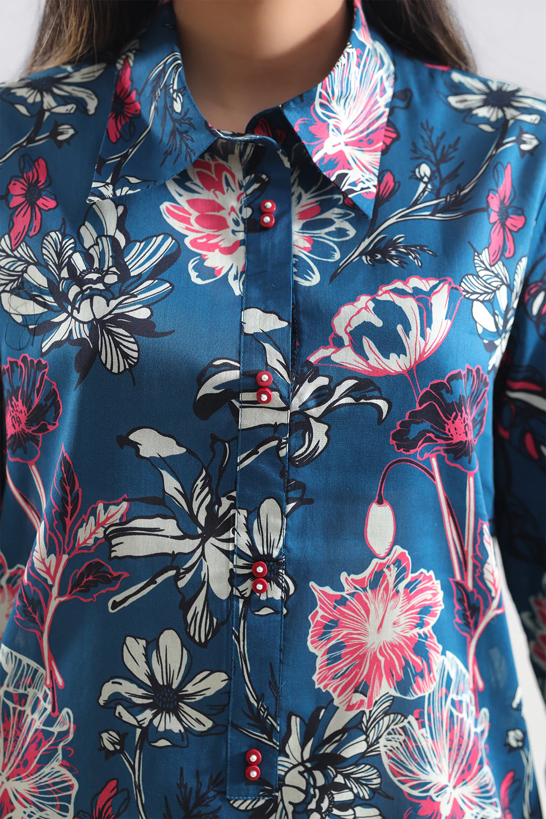 Unstitched Printed Lawn 2 Piece (Shirt/Trouser) - Image 5