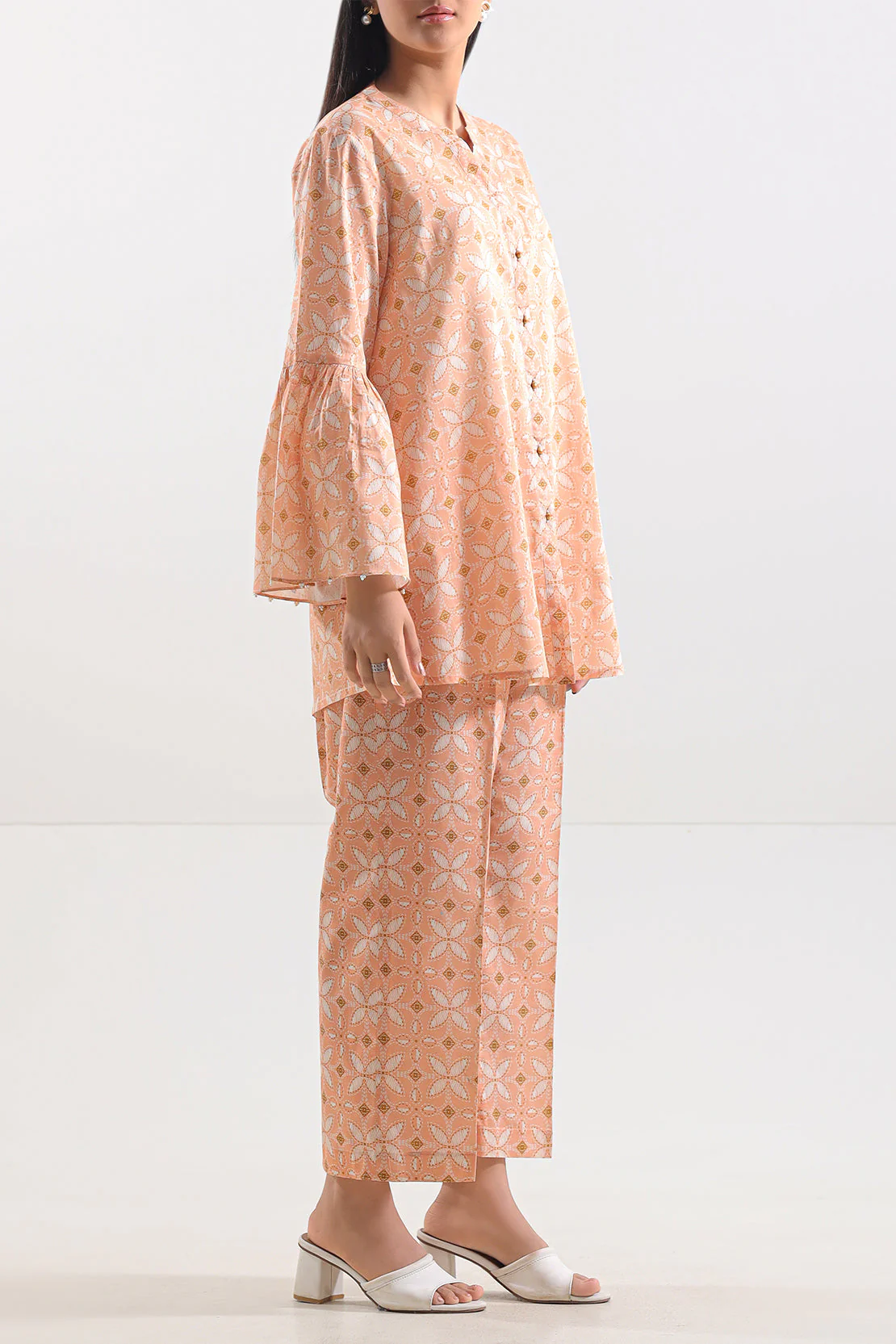 Unstitched Printed Lawn 2 Piece (Shirt/Trouser) - Image 3