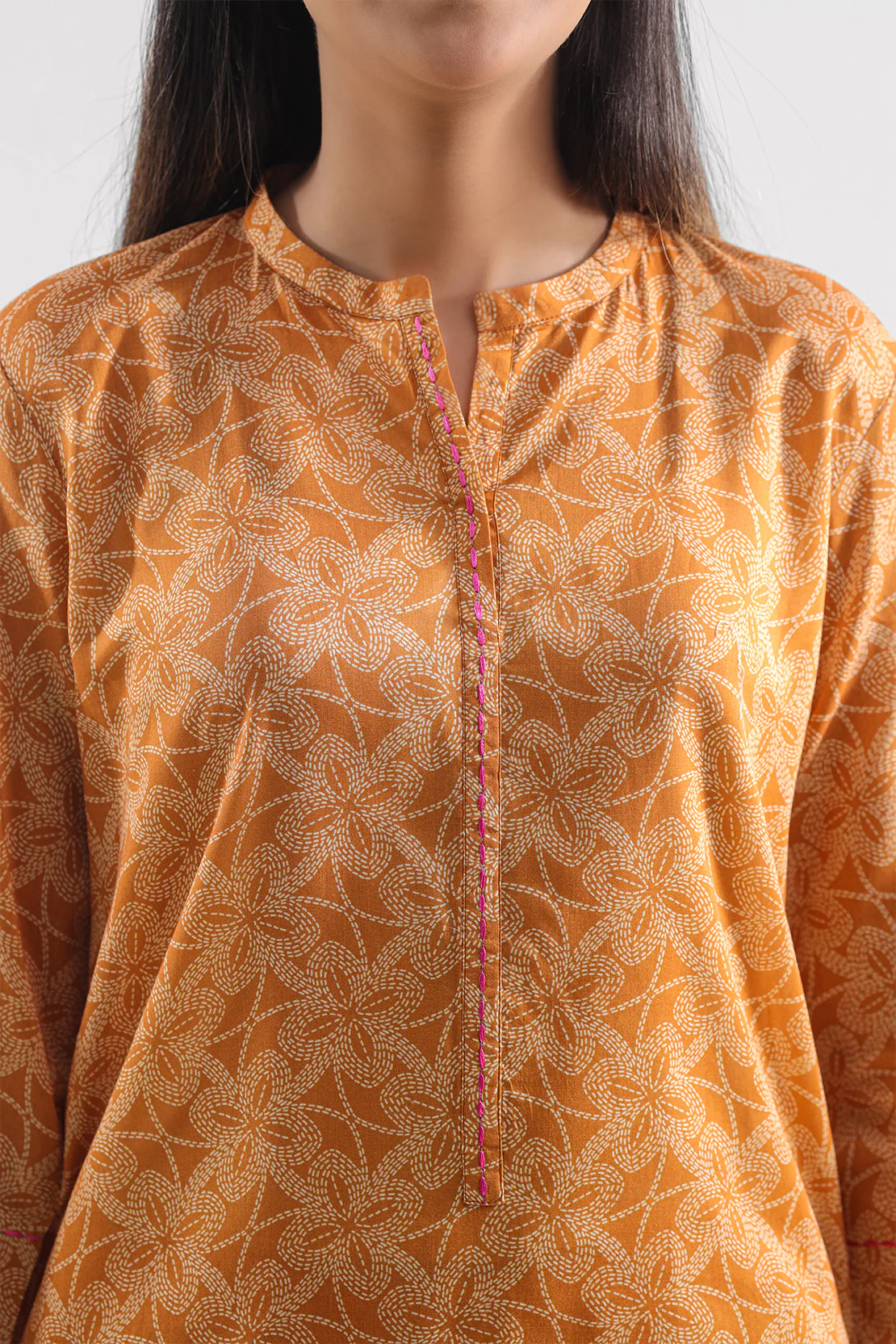 Unstitched Printed Lawn 2 Piece (Shirt/Trouser) - Image 3