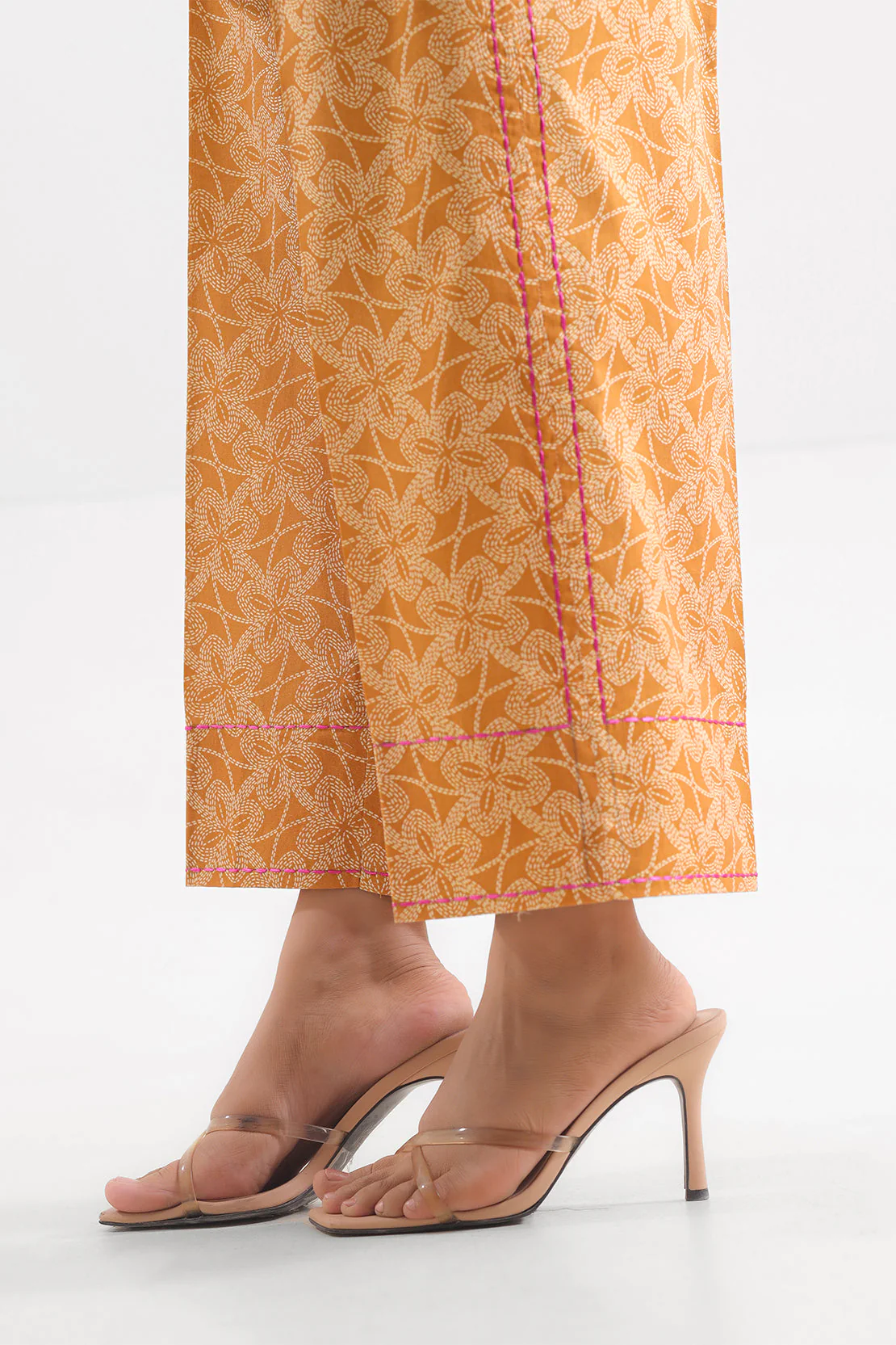 Unstitched Printed Lawn 2 Piece (Shirt/Trouser) - Image 5