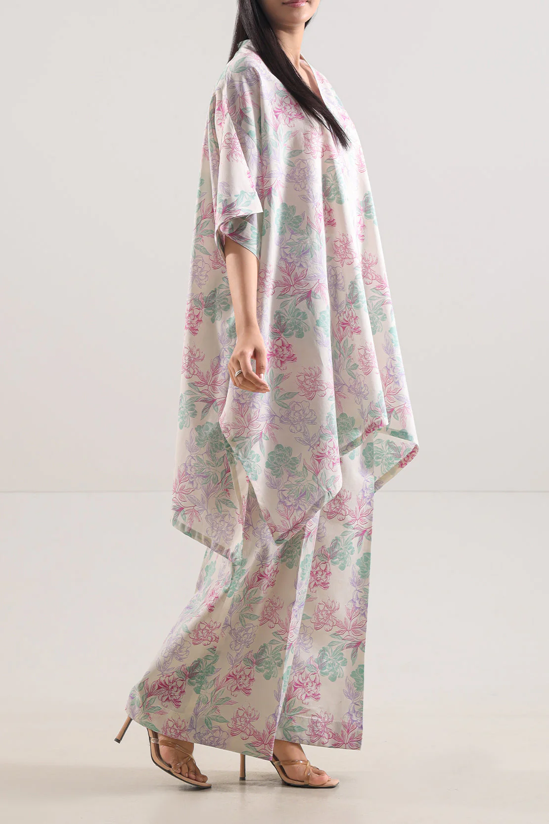 Unstitched Printed Lawn 2 Piece (Shirt/Trouser) - Image 2