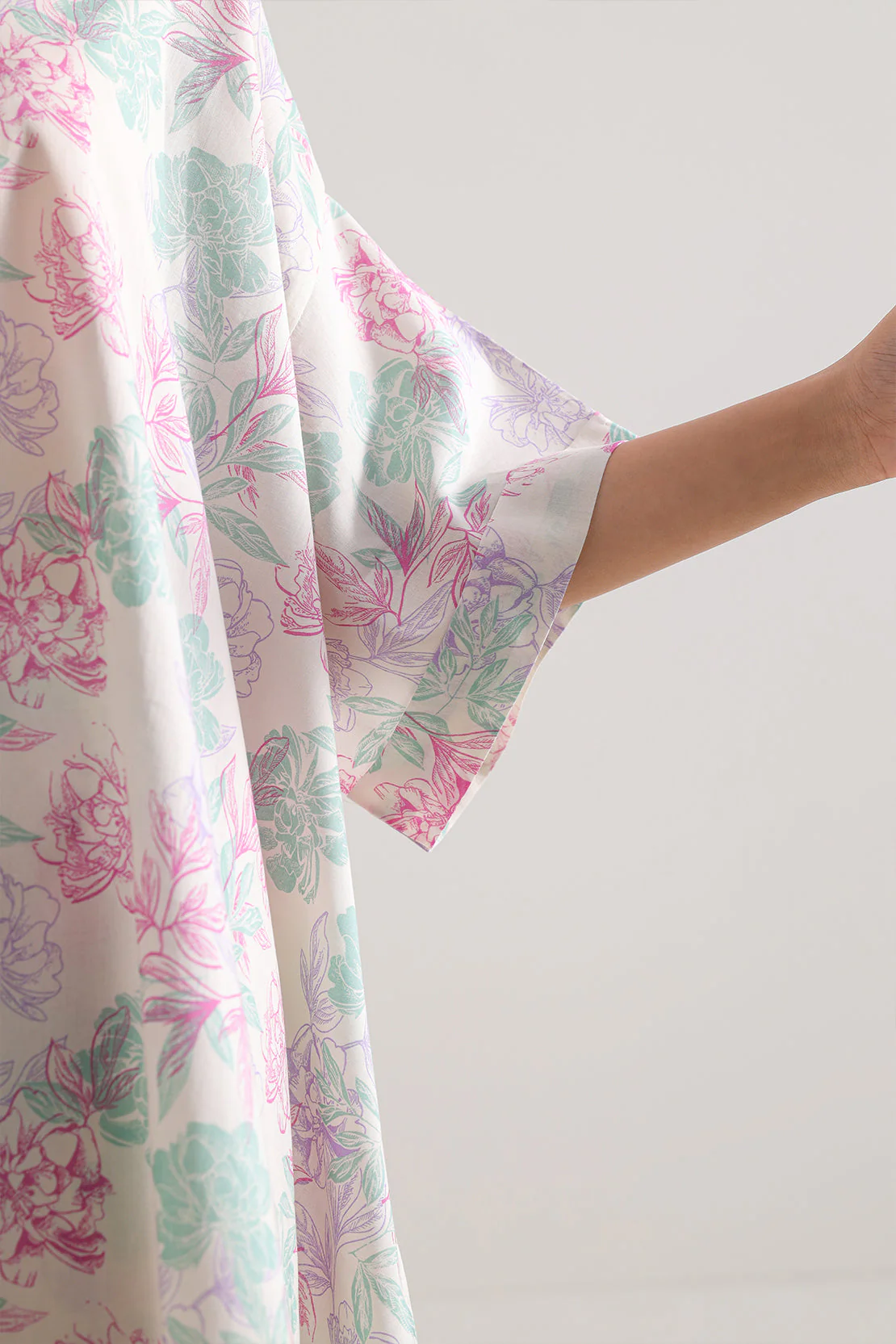 Unstitched Printed Lawn 2 Piece (Shirt/Trouser) - Image 5