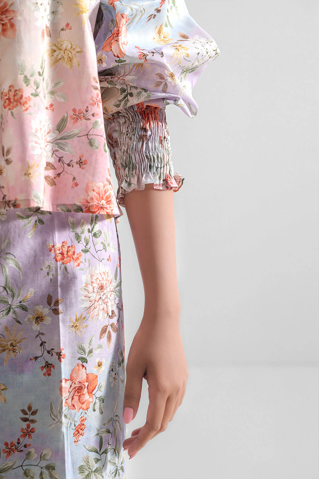 Unstitched Printed Lawn 2 Piece (Shirt/Trouser) - Image 4