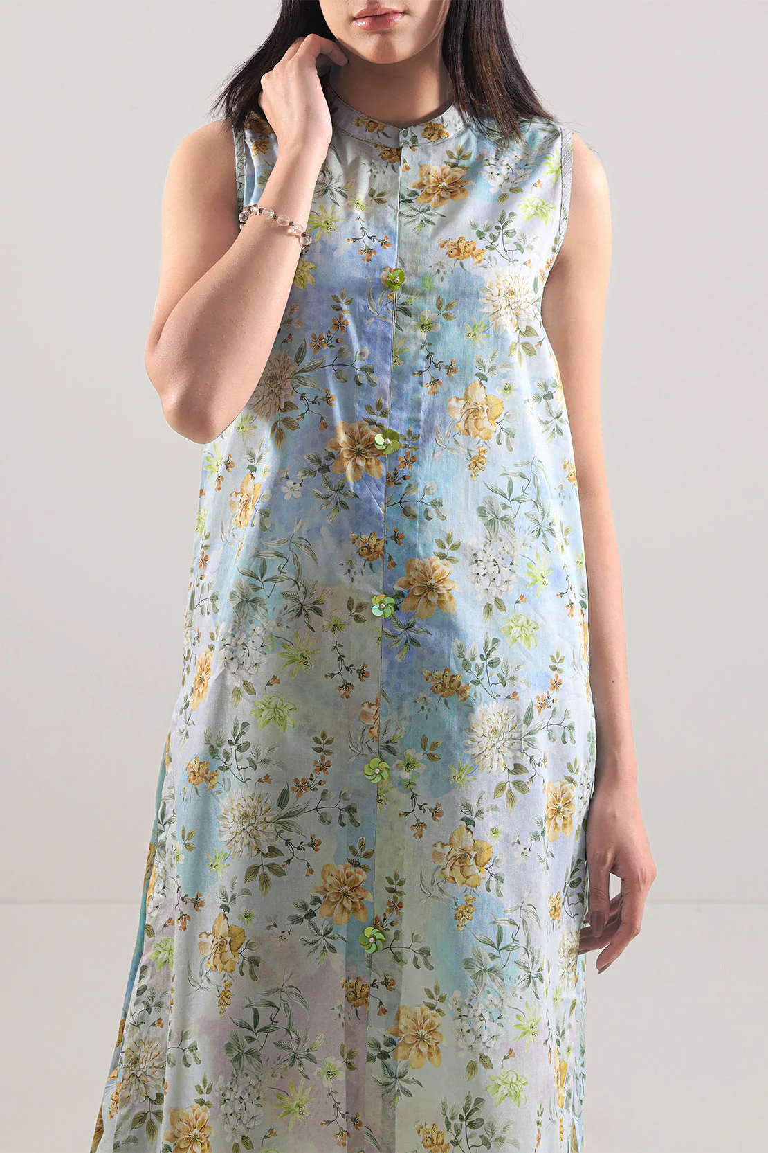 Unstitched Printed Lawn 2 Piece (Shirt/Trouser) - Image 3