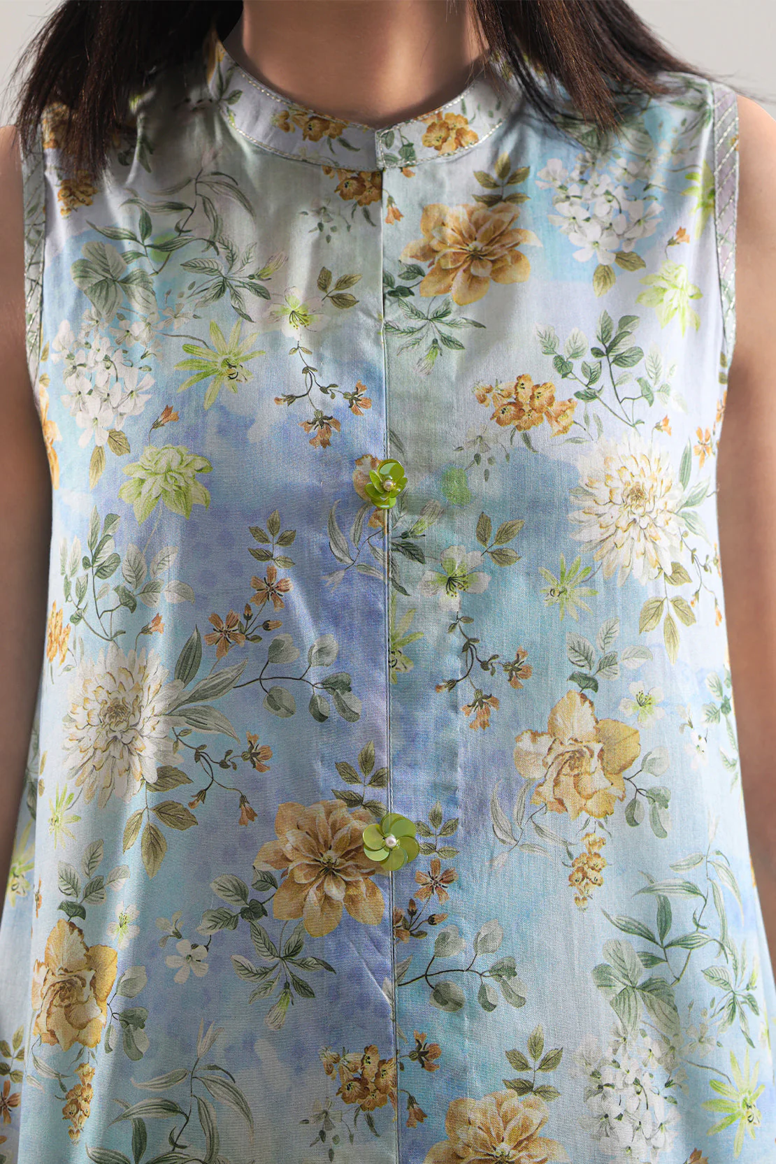 Unstitched Printed Lawn 2 Piece (Shirt/Trouser) - Image 4