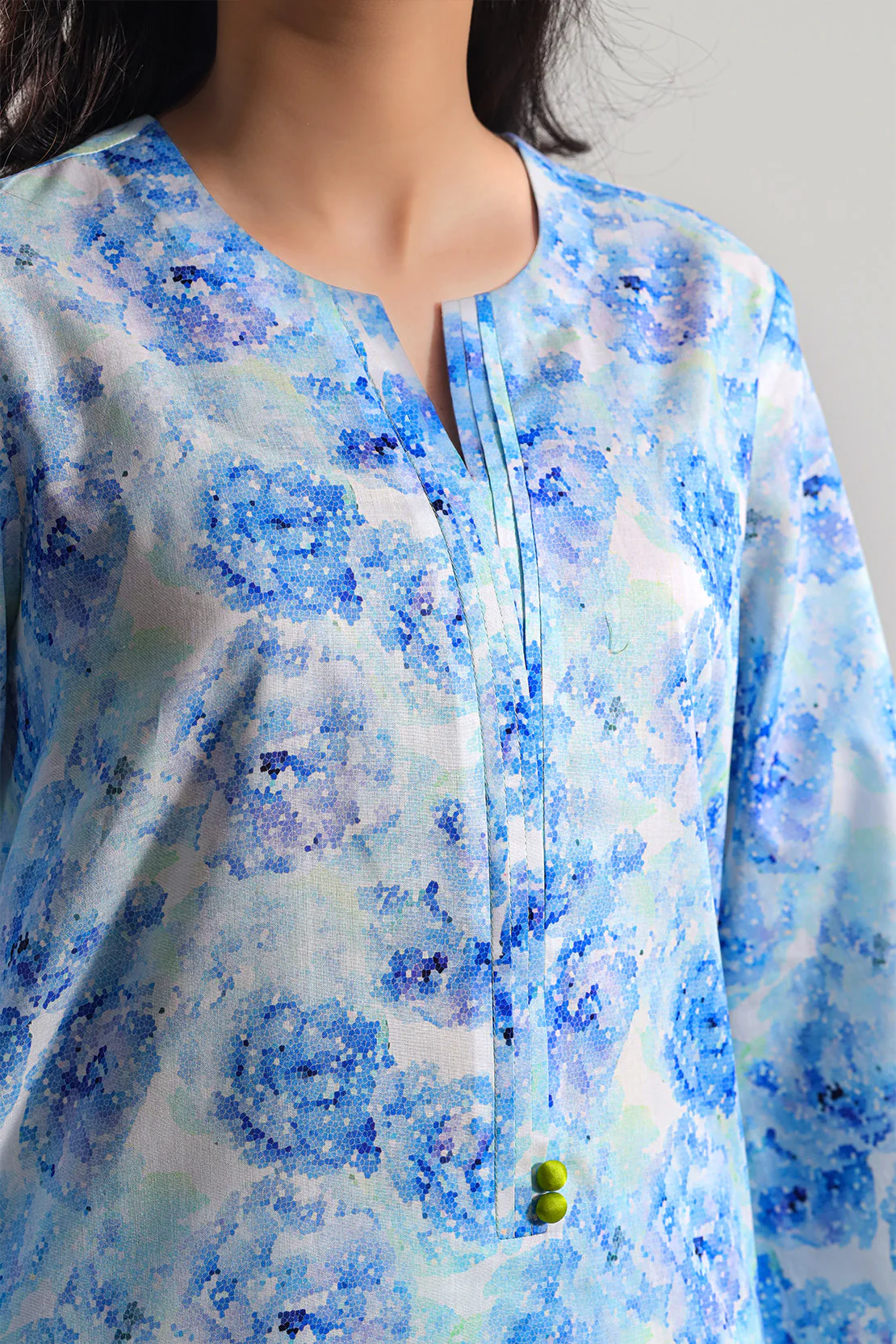 Unstitched Printed Lawn 2 Piece (Shirt/Trouser) - Image 5