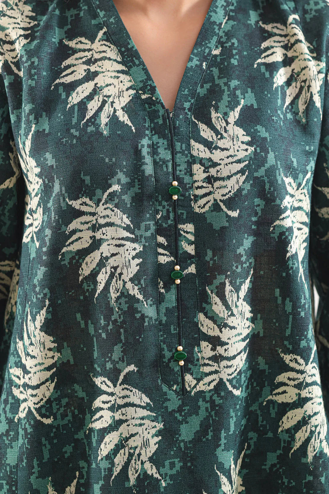 Unstitched Printed Lawn 2 Piece (Shirt/Trouser) - Image 4