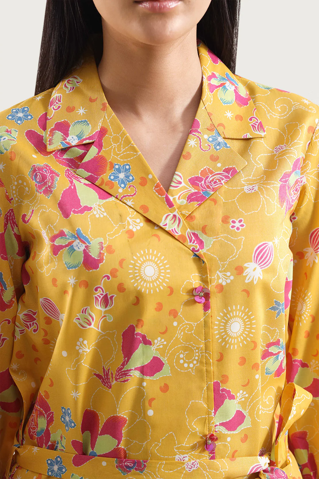 Unstitched Printed Lawn 2 Piece (Shirt/Trouser) - Image 3