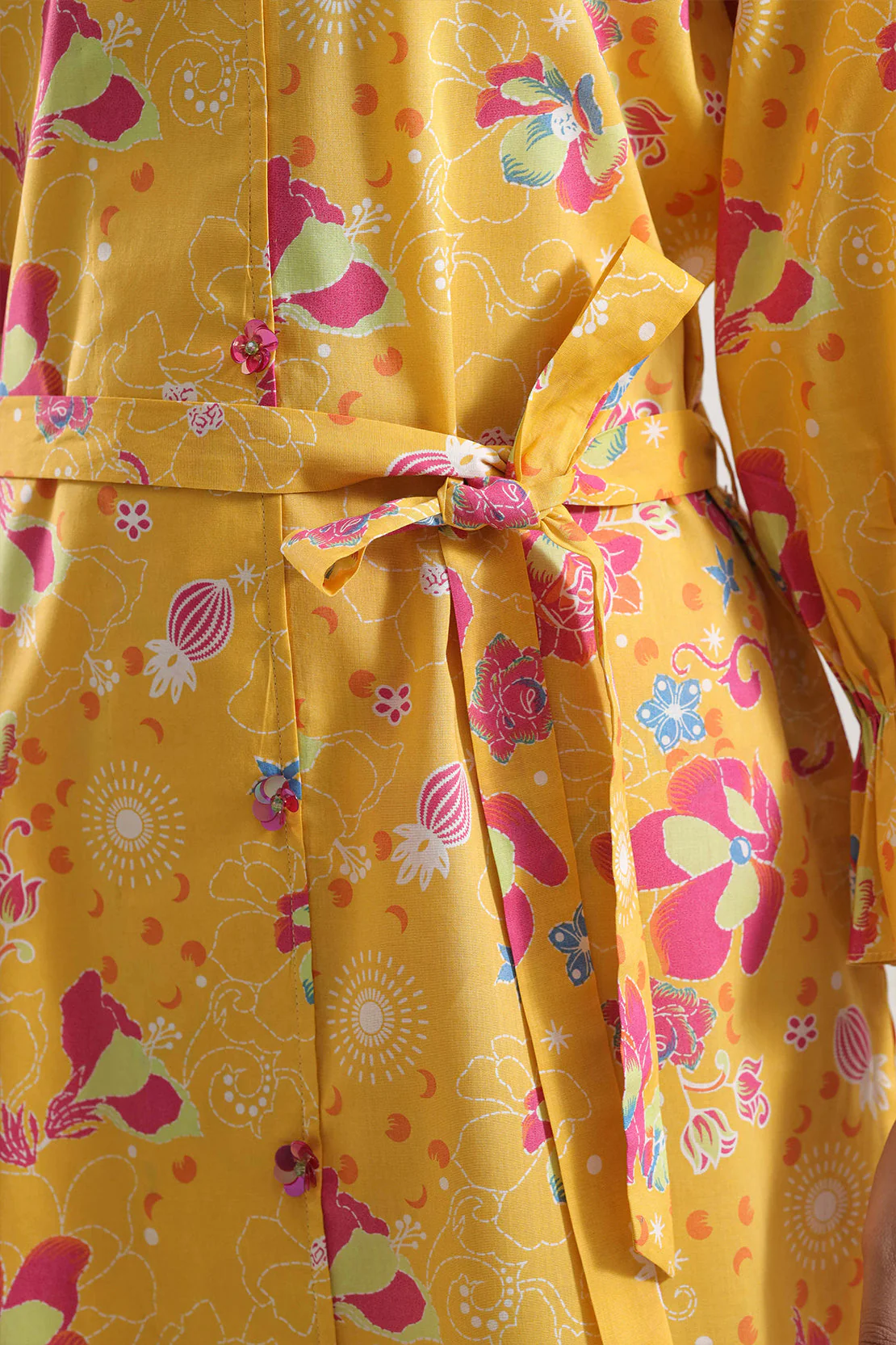 Unstitched Printed Lawn 2 Piece (Shirt/Trouser) - Image 4