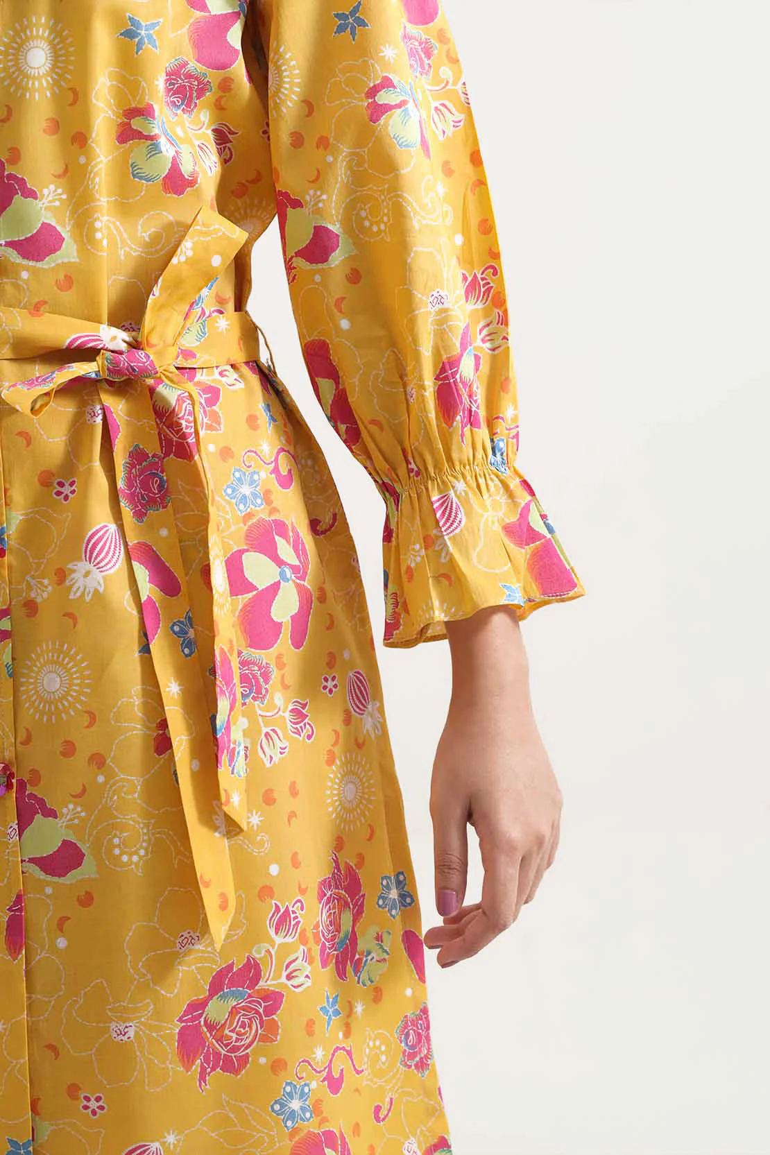 Unstitched Printed Lawn 2 Piece (Shirt/Trouser) - Image 5
