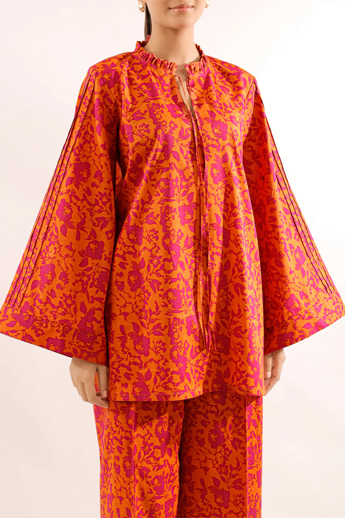 Unstitched Printed Lawn 2 Piece (Shirt/Trouser) - Image 2