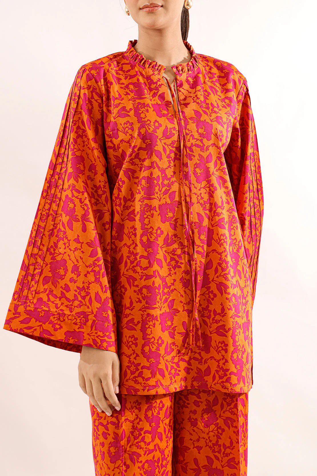 Unstitched Printed Lawn 2 Piece (Shirt/Trouser) - Image 3