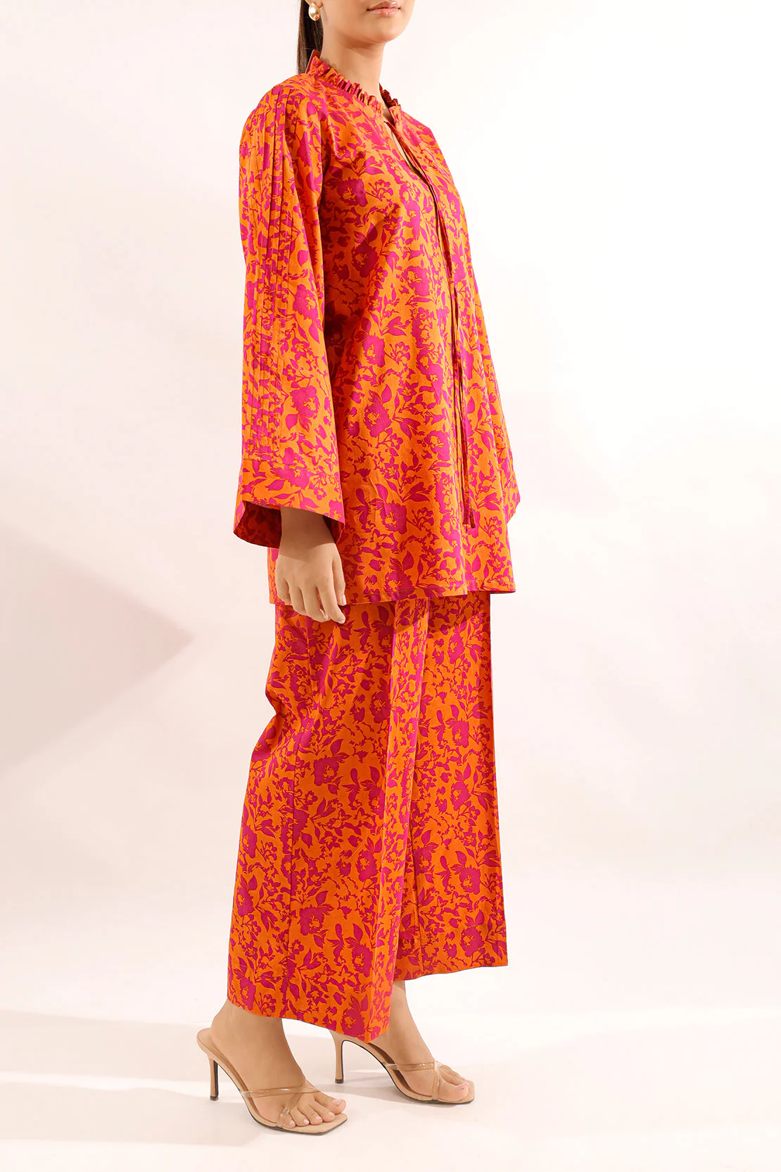 Unstitched Printed Lawn 2 Piece (Shirt/Trouser) - Image 5