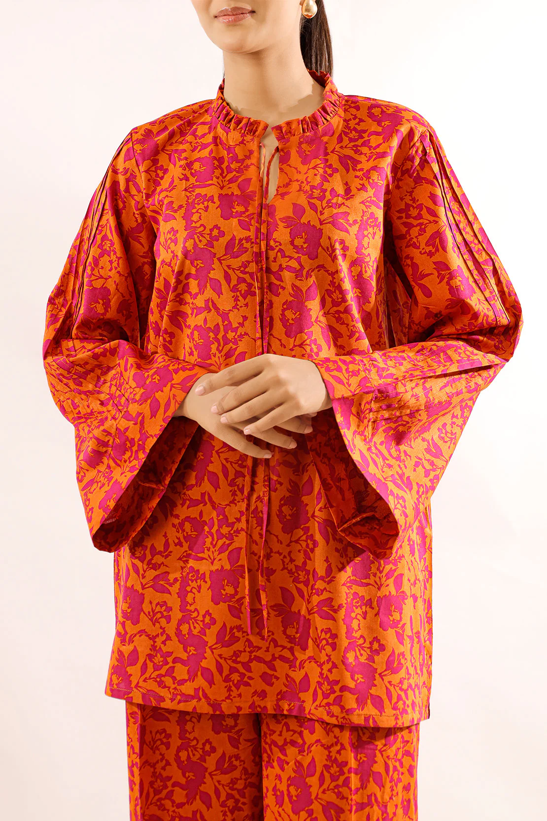 Unstitched Printed Lawn 2 Piece (Shirt/Trouser) - Image 6