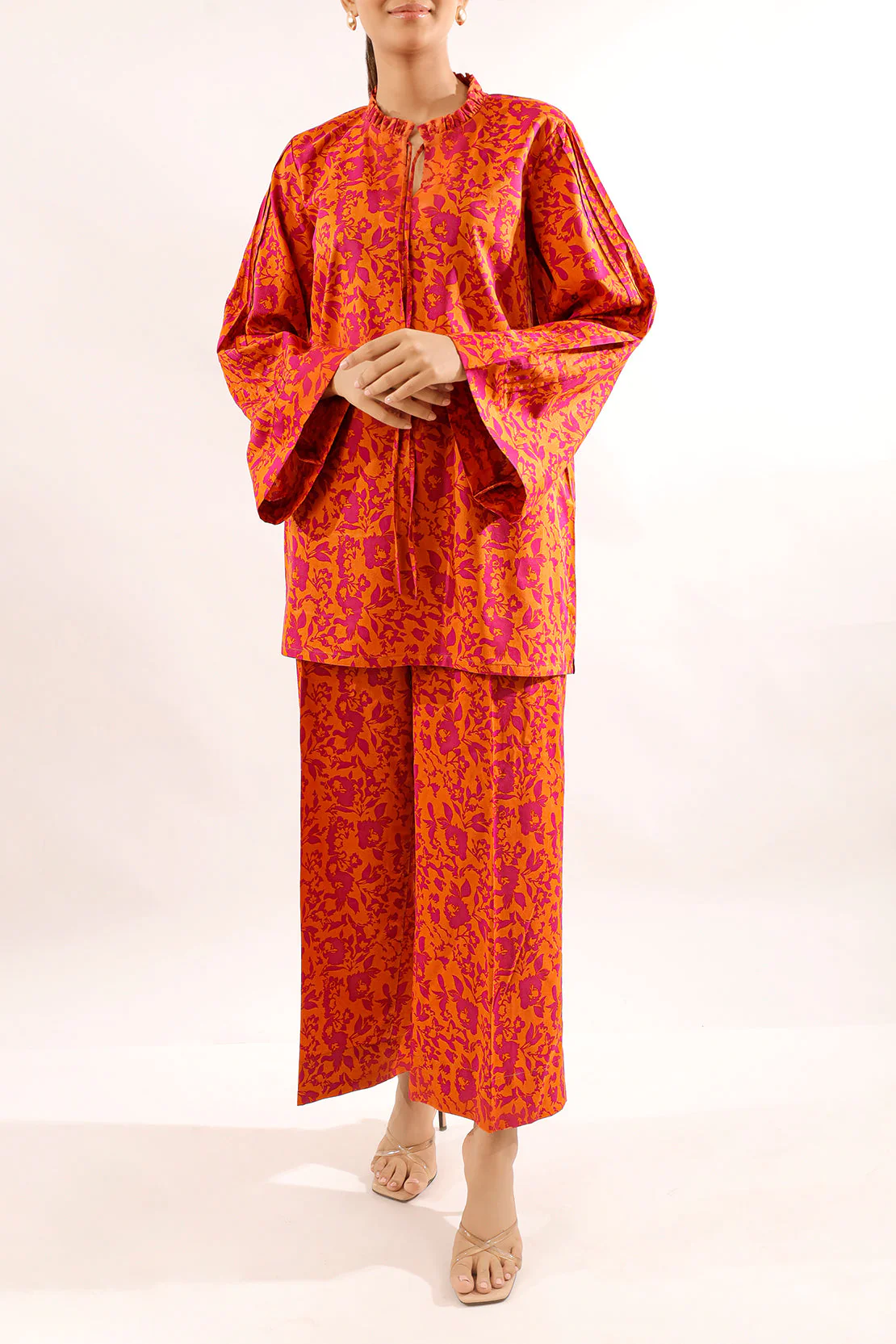 Unstitched Printed Lawn 2 Piece (Shirt/Trouser) - Image 7