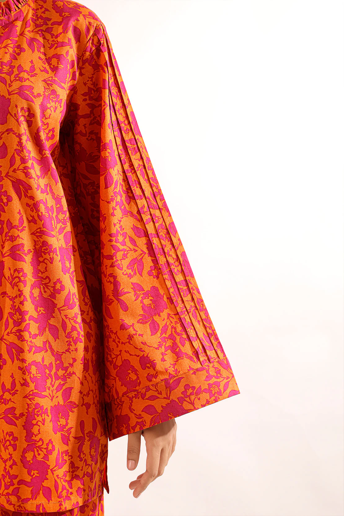Unstitched Printed Lawn 2 Piece (Shirt/Trouser) - Image 8