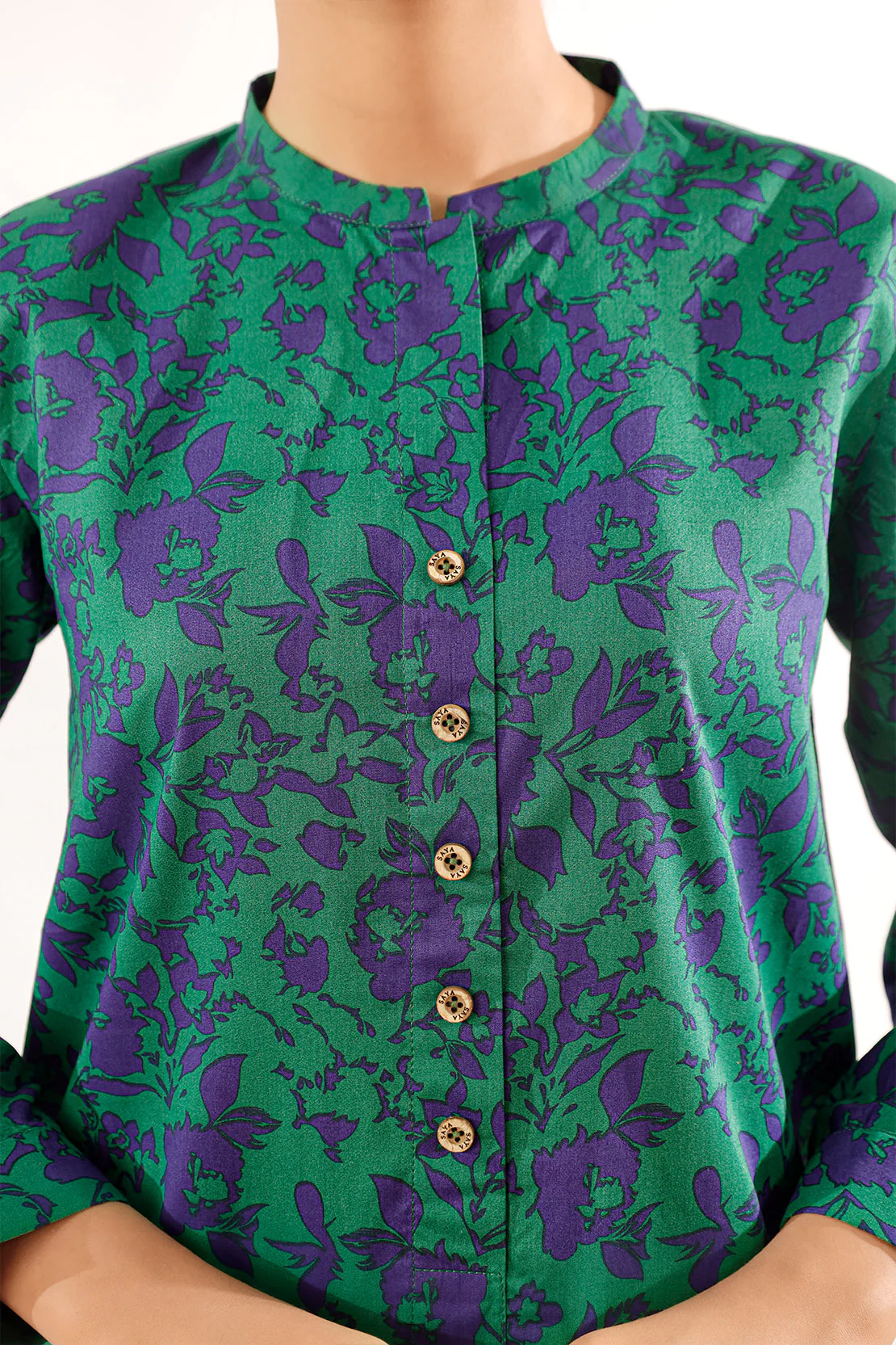 Unstitched Printed Lawn 2 Piece (Shirt/Trouser) - Image 4