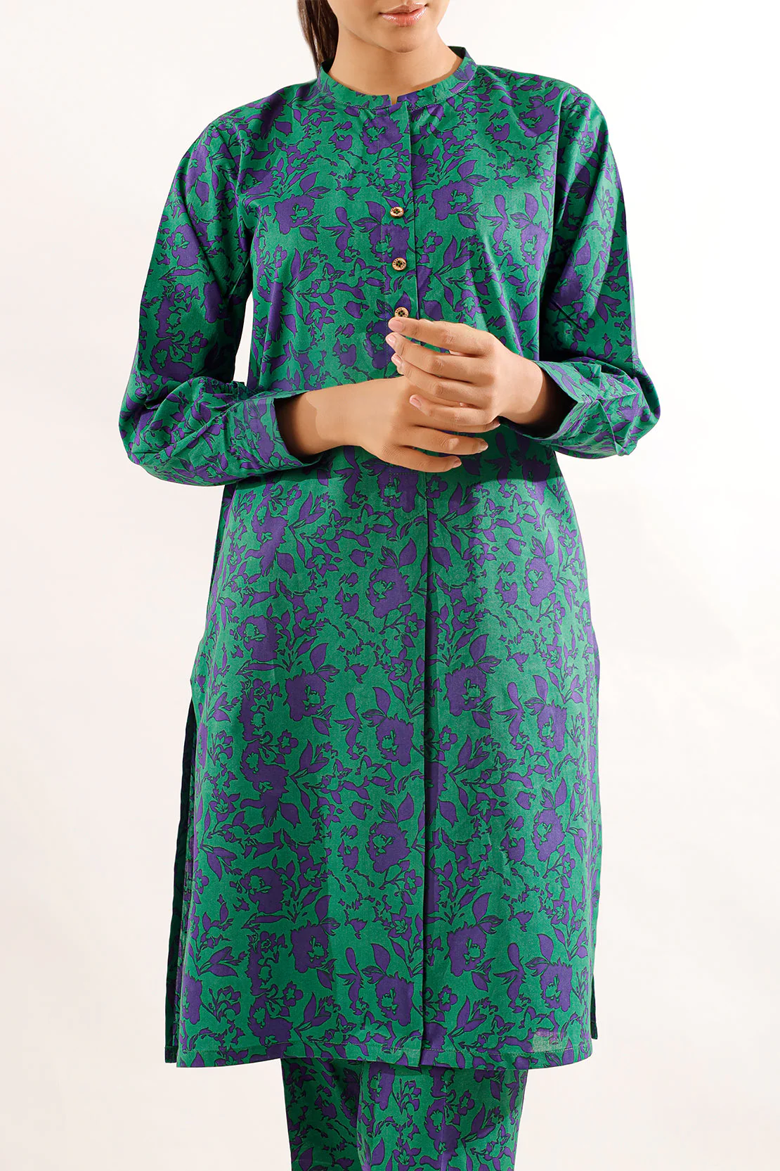 Unstitched Printed Lawn 2 Piece (Shirt/Trouser) - Image 6