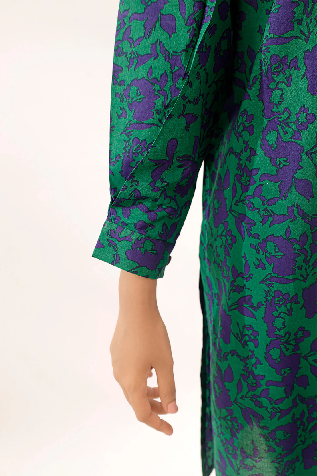 Unstitched Printed Lawn 2 Piece (Shirt/Trouser) - Image 7