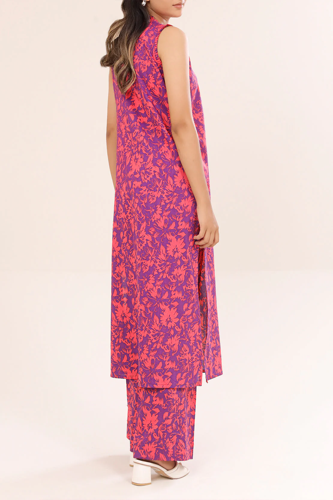 Unstitched Printed Lawn 2 Piece (Shirt/Trouser) - Image 3