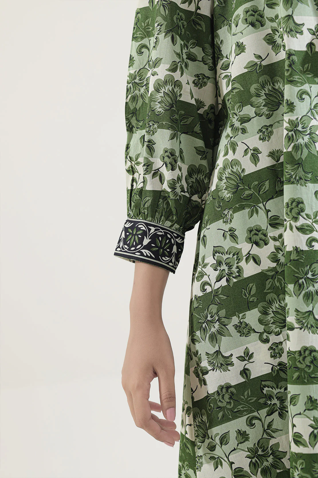 Unstitched Printed Lawn 2 Piece (Shirt/Trouser) - Image 6